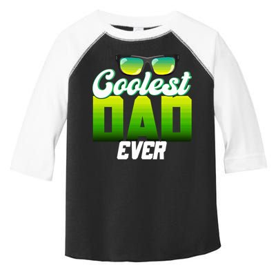 Cute Coolest Dad Around Worlds Coolest Dad Ever Coolest Dad Gift Toddler Fine Jersey T-Shirt