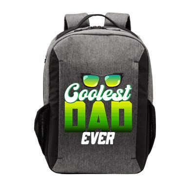 Cute Coolest Dad Around Worlds Coolest Dad Ever Coolest Dad Gift Vector Backpack