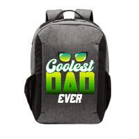 Cute Coolest Dad Around Worlds Coolest Dad Ever Coolest Dad Gift Vector Backpack