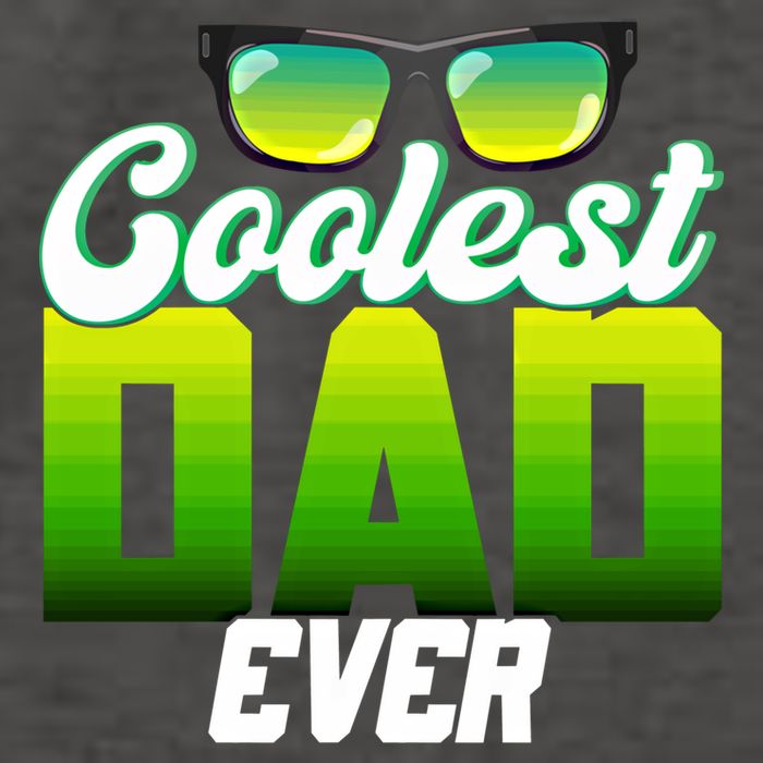 Cute Coolest Dad Around Worlds Coolest Dad Ever Coolest Dad Gift Vector Backpack