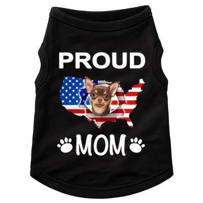 Chihuahua Chihuahua Dog Chihuahua Proud Patriot Mom Meaningful Gift Doggie Tank