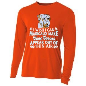 Cane Corso Dog Breed Funny Gift Pet Owner Magical Cane Corso Gift Cooling Performance Long Sleeve Crew