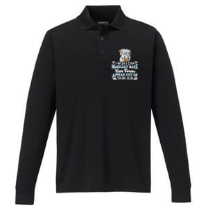 Cane Corso Dog Breed Funny Gift Pet Owner Magical Cane Corso Gift Performance Long Sleeve Polo