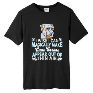 Cane Corso Dog Breed Funny Gift Pet Owner Magical Cane Corso Gift Tall Fusion ChromaSoft Performance T-Shirt