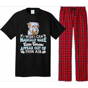 Cane Corso Dog Breed Funny Gift Pet Owner Magical Cane Corso Gift Pajama Set