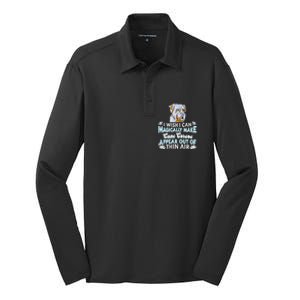 Cane Corso Dog Breed Funny Gift Pet Owner Magical Cane Corso Gift Silk Touch Performance Long Sleeve Polo