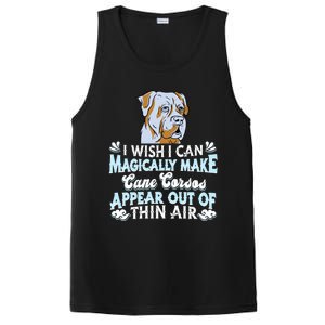 Cane Corso Dog Breed Funny Gift Pet Owner Magical Cane Corso Gift PosiCharge Competitor Tank