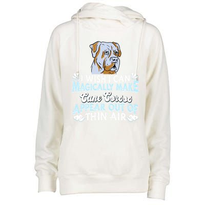 Cane Corso Dog Breed Funny Gift Pet Owner Magical Cane Corso Gift Womens Funnel Neck Pullover Hood