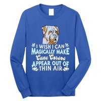 Cane Corso Dog Breed Funny Gift Pet Owner Magical Cane Corso Gift Long Sleeve Shirt