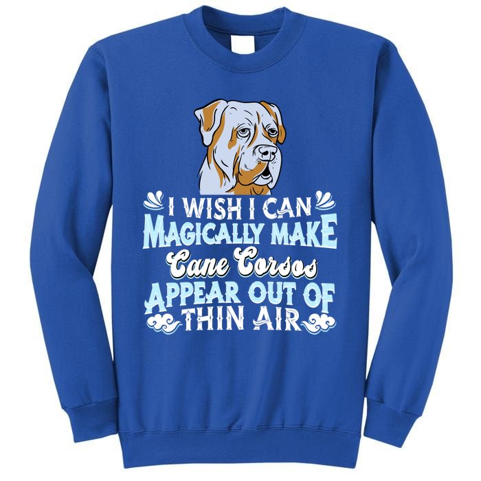 Cane Corso Dog Breed Funny Gift Pet Owner Magical Cane Corso Gift Sweatshirt