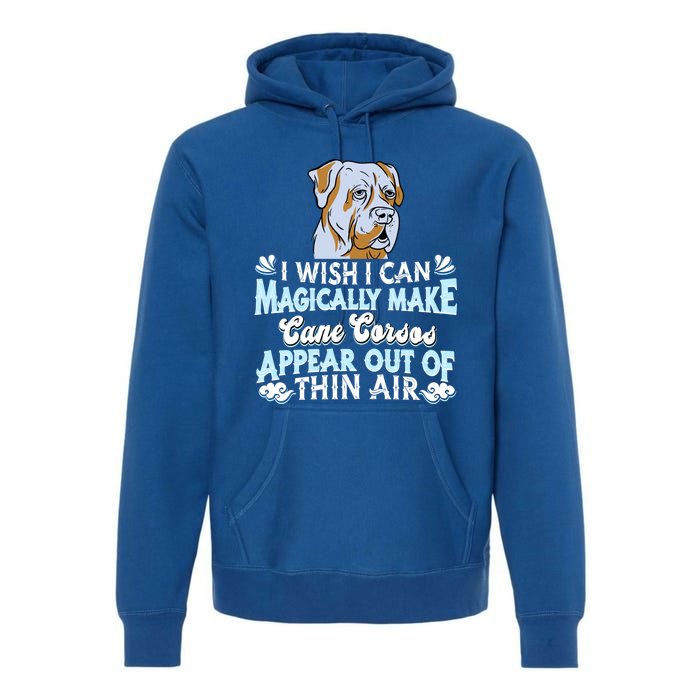 Cane Corso Dog Breed Funny Gift Pet Owner Magical Cane Corso Gift Premium Hoodie