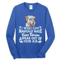 Cane Corso Dog Breed Funny Gift Pet Owner Magical Cane Corso Gift Tall Long Sleeve T-Shirt