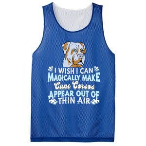 Cane Corso Dog Breed Funny Gift Pet Owner Magical Cane Corso Gift Mesh Reversible Basketball Jersey Tank