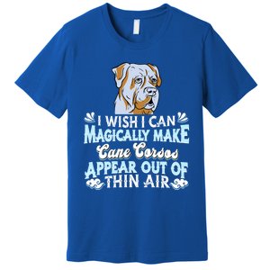 Cane Corso Dog Breed Funny Gift Pet Owner Magical Cane Corso Gift Premium T-Shirt