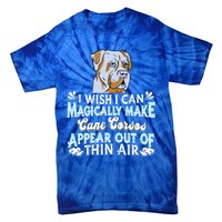 Cane Corso Dog Breed Funny Gift Pet Owner Magical Cane Corso Gift Tie-Dye T-Shirt