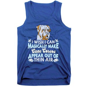 Cane Corso Dog Breed Funny Gift Pet Owner Magical Cane Corso Gift Tank Top