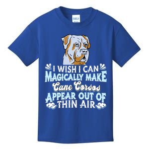 Cane Corso Dog Breed Funny Gift Pet Owner Magical Cane Corso Gift Kids T-Shirt