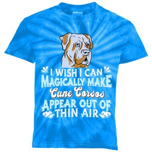 Cane Corso Dog Breed Funny Gift Pet Owner Magical Cane Corso Gift Kids Tie-Dye T-Shirt