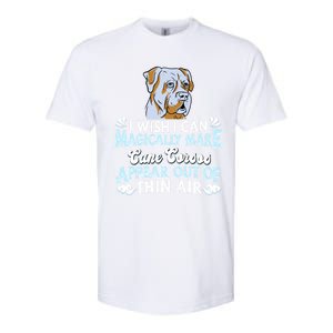 Cane Corso Dog Breed Funny Gift Pet Owner Magical Cane Corso Gift Softstyle CVC T-Shirt