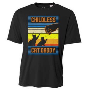 Childless Cat Daddy 2024 For President Matching Parents Cooling Performance Crew T-Shirt