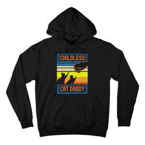 Childless Cat Daddy 2024 For President Matching Parents Hoodie