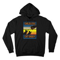 Childless Cat Daddy 2024 For President Matching Parents Hoodie