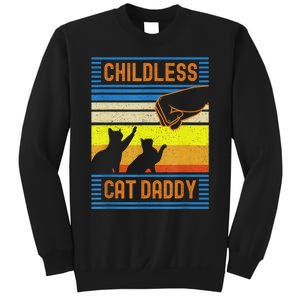 Childless Cat Daddy 2024 For President Matching Parents Sweatshirt