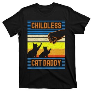 Childless Cat Daddy 2024 For President Matching Parents T-Shirt