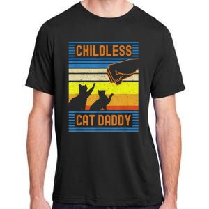 Childless Cat Daddy 2024 For President Matching Parents Adult ChromaSoft Performance T-Shirt