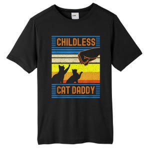 Childless Cat Daddy 2024 For President Matching Parents Tall Fusion ChromaSoft Performance T-Shirt