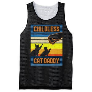 Childless Cat Daddy 2024 For President Matching Parents Mesh Reversible Basketball Jersey Tank