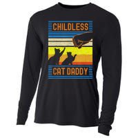 Childless Cat Daddy 2024 For President Matching Parents Cooling Performance Long Sleeve Crew