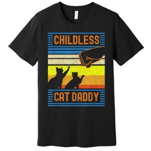 Childless Cat Daddy 2024 For President Matching Parents Premium T-Shirt