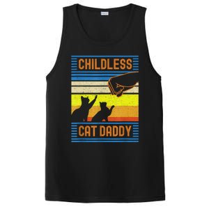 Childless Cat Daddy 2024 For President Matching Parents PosiCharge Competitor Tank