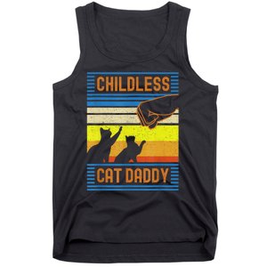 Childless Cat Daddy 2024 For President Matching Parents Tank Top