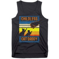 Childless Cat Daddy 2024 For President Matching Parents Tank Top