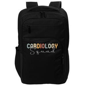 Cardiologist Cardiac Doctor Nurse Cute Gift Impact Tech Backpack