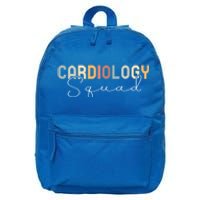 Cardiologist Cardiac Doctor Nurse Cute Gift 16 in Basic Backpack