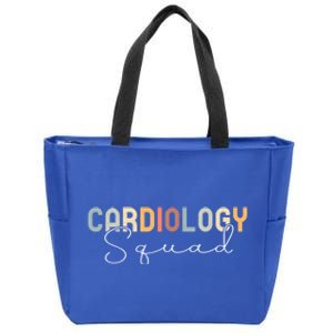 Cardiologist Cardiac Doctor Nurse Cute Gift Zip Tote Bag