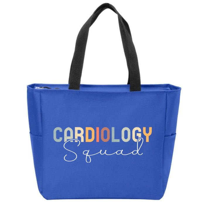 Cardiologist Cardiac Doctor Nurse Cute Gift Zip Tote Bag