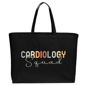 Cardiologist Cardiac Doctor Nurse Cute Gift Cotton Canvas Jumbo Tote