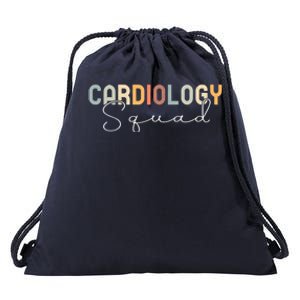 Cardiologist Cardiac Doctor Nurse Cute Gift Drawstring Bag