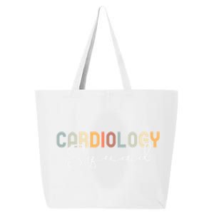 Cardiologist Cardiac Doctor Nurse Cute Gift 25L Jumbo Tote