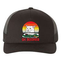 Confused Cat Dinner Table Ok Boomer Funny Meme Lover Gift Yupoong Adult 5-Panel Trucker Hat