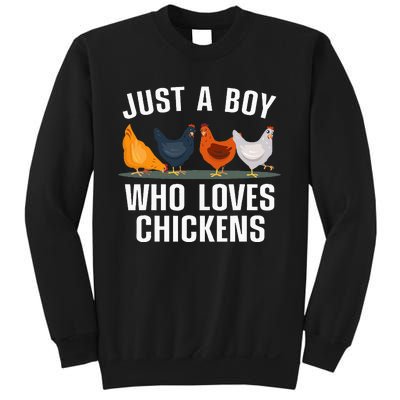 Cute Chicken Design For Farming Chicken Lover Sweatshirt