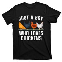 Cute Chicken Design For Farming Chicken Lover T-Shirt