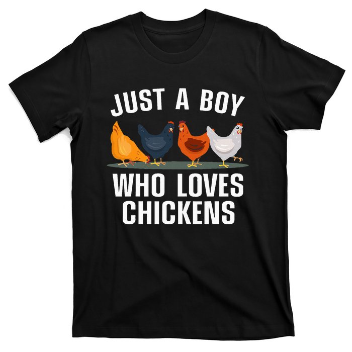 Cute Chicken Design For Farming Chicken Lover T-Shirt