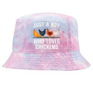 Cute Chicken Design For Farming Chicken Lover Tie-Dyed Bucket Hat