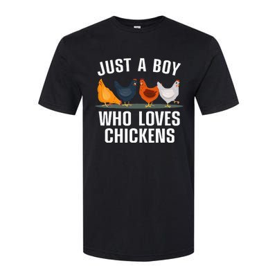 Cute Chicken Design For Farming Chicken Lover Softstyle CVC T-Shirt