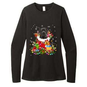 Cane Corso Dog Christmas Tree Lights Pajamas Xmas Matching Great Gift Womens CVC Long Sleeve Shirt